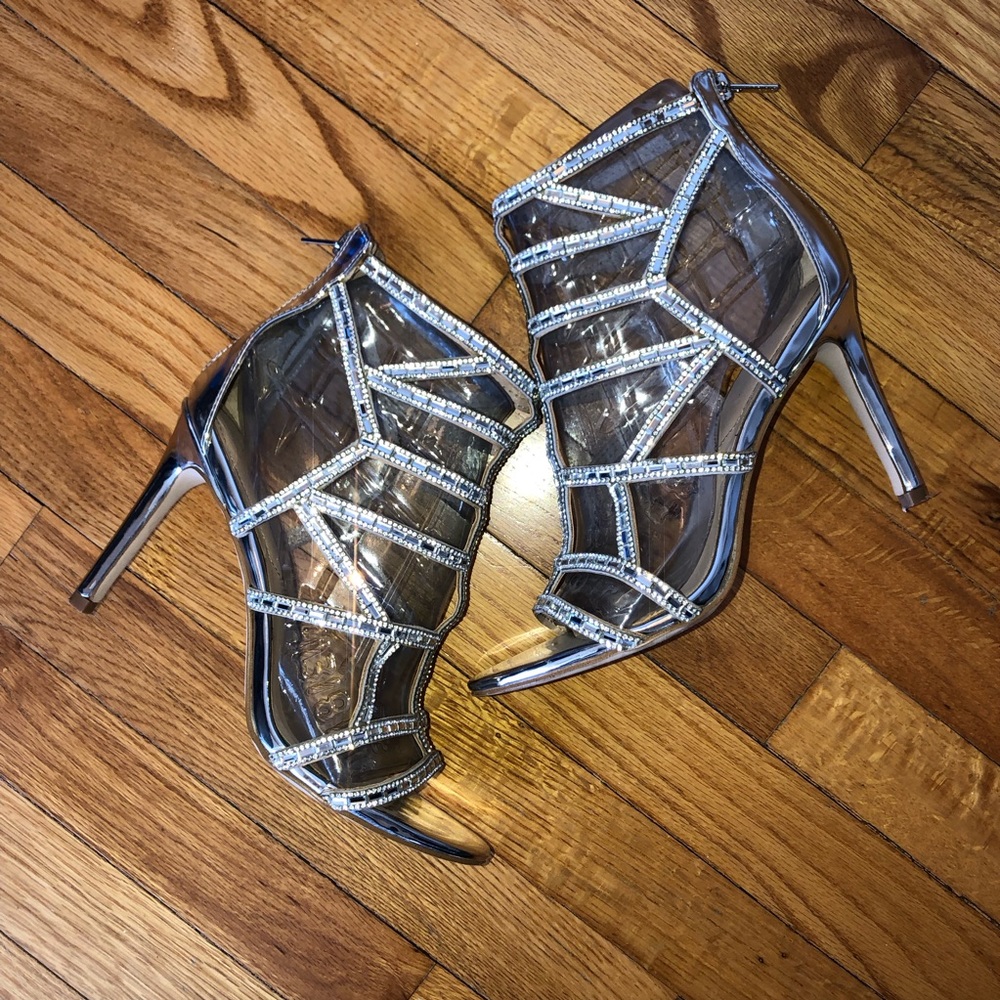 Size 8 Strappy High Heels